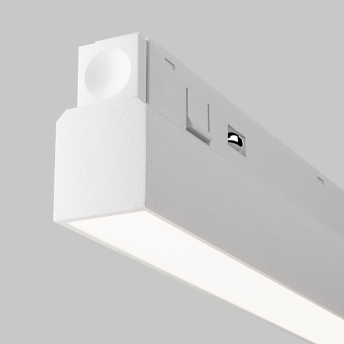 Трековый магнитный светильник Maytoni Basis TR030-4-30WTW-DD-W