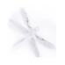 Светильник на солнечных батареях (07293) Uniel USL-S-106/PT075 Magic Dragonfly