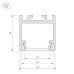 Профиль Arlight PDS-ZM-2000 ANOD 021648