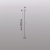 Механический подвес для трека Denkirs Smart Base TR2127-WH