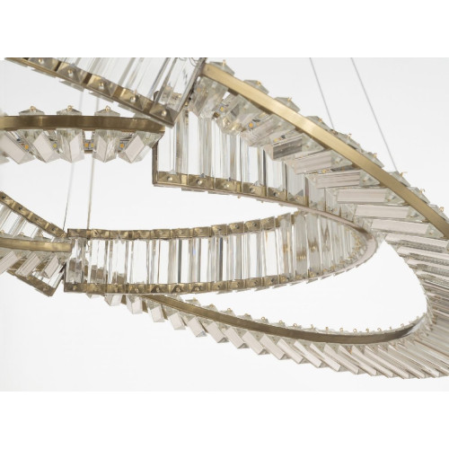 Подвесная люстра Lumina Deco LDP 6026-800-600 GD