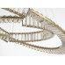 Подвесная люстра Lumina Deco LDP 6026-800-600 GD