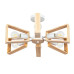 Люстра на штанге Arte Lamp Brussels A8030PL-6WH