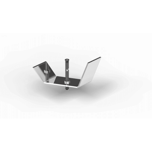 Профиль алюминиевый DesignLed LE.6332 001078