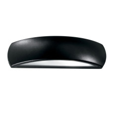 Уличный настенный светильник Ideal Lux Giove AP1 Nero 092201