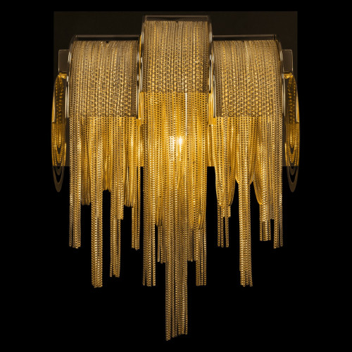 Настенный светильник Loft IT Volver 10404W/A GD