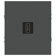 Розетка Эра Arktik 16-3114-06 HDMI графит Б0070509