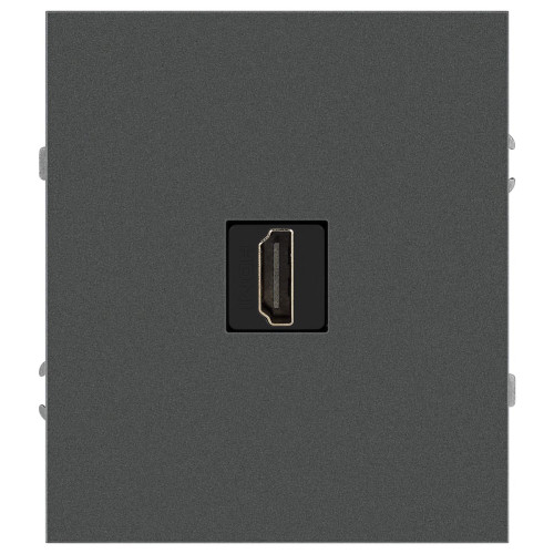 Розетка Эра Arktik 16-3114-06 HDMI графит Б0070509