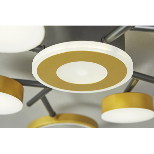 Потолочная светодиодная люстра Escada Optimal 10206/9LED