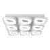 Потолочная светодиодная люстра iLedex Flying FS-012-X9 216W WH