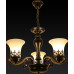 Подвесная люстра Toplight Florence TL7490D-03BL