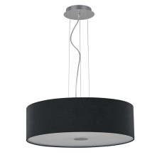 Подвесной светильник Ideal Lux Woody SP4 Nero 122243