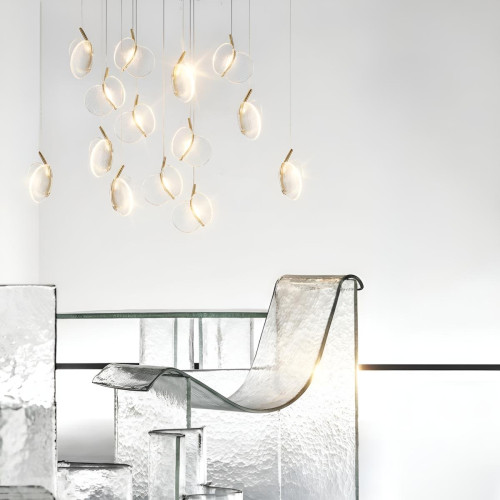 Подвесной светильник LOFT IT Flap 10468P Clear