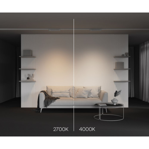 Трековый трехфазный светильник Maytoni Basis TR196-3-10W4K-W