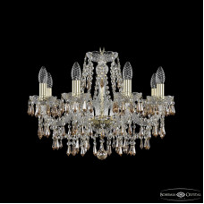 Подвесная люстра Bohemia Ivele Crystal 1403/8/195 G K721