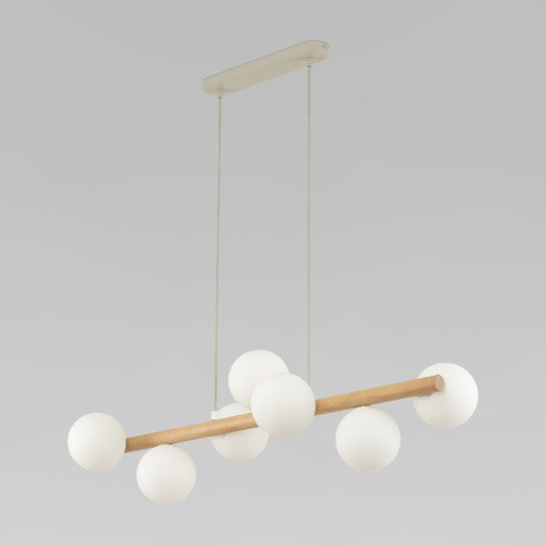 Подвесная люстра TK Lighting 5905 Estera Wood a068624