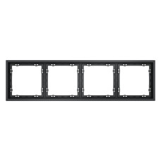 Рамка на 4 поста Voltum S70 VLS100407