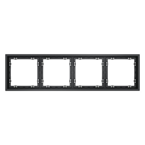 Рамка на 4 поста Voltum S70 VLS100407