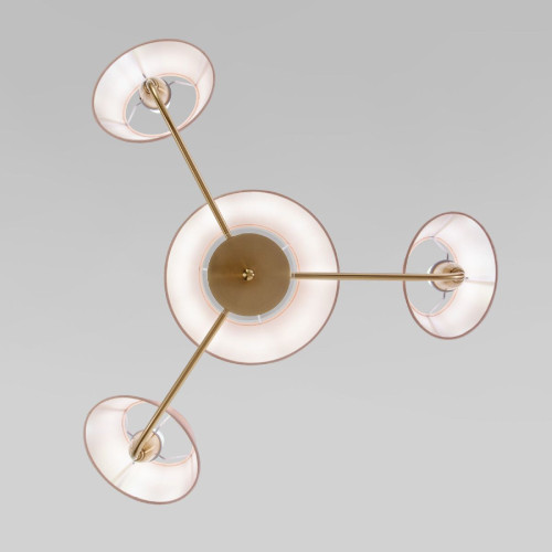 Подвесная люстра Eurosvet Milos 60153/6 латунь a064995