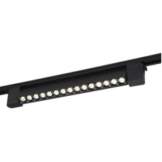 Трековый светодиодный светильник Crystal Lux CLT 0.31 010 18W BL T4000K