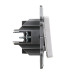Выключатель 3-кл, винтовые клеммы, 10 AX , 250 В. Legrand/Daccord Inspiria 673540