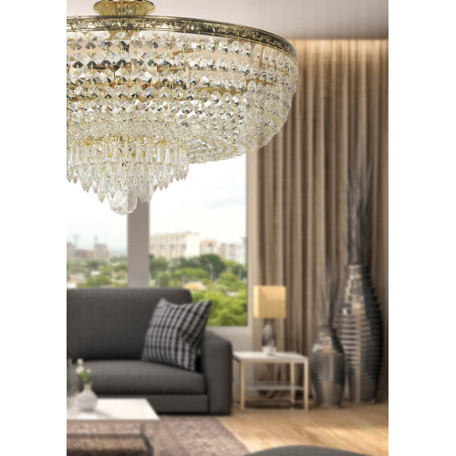 Люстра на штанге Arti Lampadari Nonna E 1.3.50.503 G
