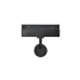 Трековый магнитный светильник iLedex Vision 4822-011-D45-8W-38DG-3000K-BK