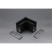 Соединитель угловой плоский Aployt Magnetic track 220 APL.0282.00.01
