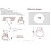Встраиваемый светильник Crystal Lux CLT 005C98 WH-GO 4000K