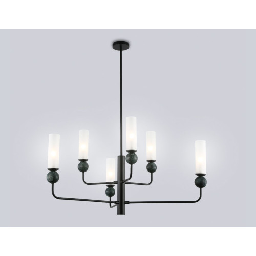 Люстра на штанге Ambrella Light High Light Ceramo Modern LH53274