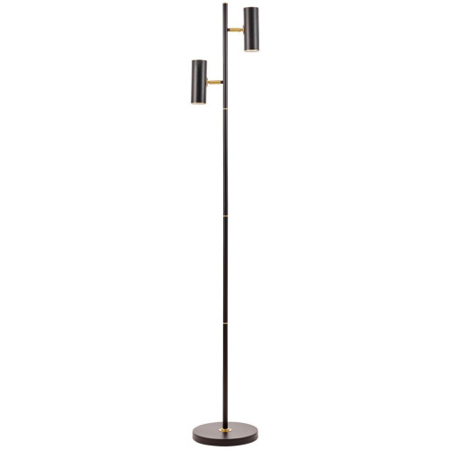 Торшер Lumina Deco Mira LDF 7731-2 BK+MD