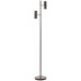 Торшер Lumina Deco Mira LDF 7731-2 BK+MD
