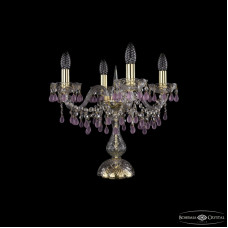 Настольная лампа Bohemia Ivele Crystal 1410L/4/141-39 G V7010
