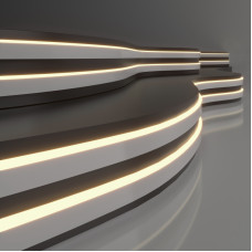 Гибкий неон Elektrostandard 24V 10W 120Led 2835 IP65 теплый белый 5м 4690389176111 a056258