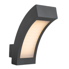 Уличный настенный светодиодный светильник Arte Lamp Accenno A8101AL-1GY
