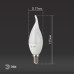 Лампа светодиодная Эра E14 8W 2700K LED BXS-8W-827-E14 R Б0051853