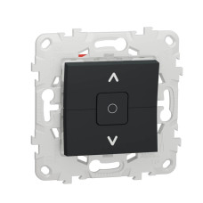 Выключатель двухклавишный Schneider Electric Unica New NU520854