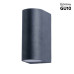 Уличный настенный светильник Arte Lamp A3102AL-2BK
