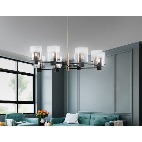 Люстра на штанге Ambrella Light High Light Modern LH57043