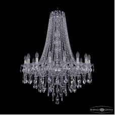 Подвесная люстра Bohemia Ivele Crystal 1415/16/300/h-108 Ni
