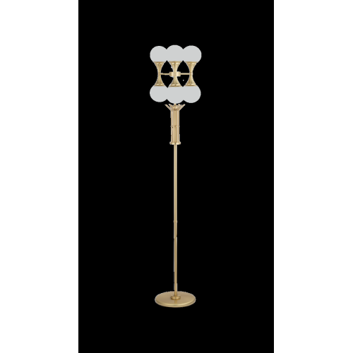 Торшер Kutek Bari BAR-LS-3 (ZM)