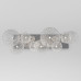 Каскадная люстра Eurosvet Gemini 90353/9 хром a069039