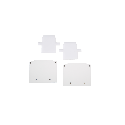 Заглушка для встраиваемого трека DesignLed ECS-SY-CL-2-W 009365