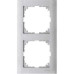 Рамка на 2 поста Schneider Electric Merten MTN4020-3660