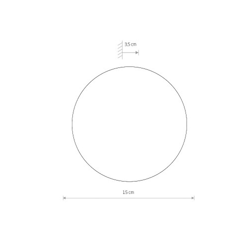 Настенный светильник Nowodvorski Ring Timber Led S Wood 11288