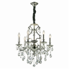 Подвесная люстра Ideal Lux Gioconda SP6 Argento 044927