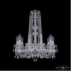 Подвесная люстра Bohemia Ivele Crystal 1402/10/160/h-59 Ni