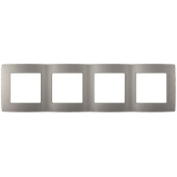 Рамка четырехместная Эра 12-5004-16 Б0065741