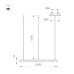 Подвесная люстра Arlight SP-DIAMOND-R650-36W Warm3000 (BK, 45 deg, 230V, TRIAC) 054473