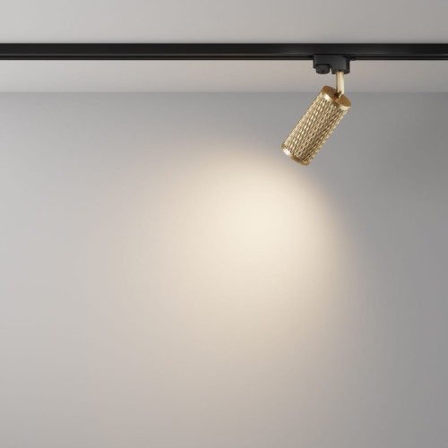 Трековый светильник Maytoni Track lamps TR011-1-GU10-G